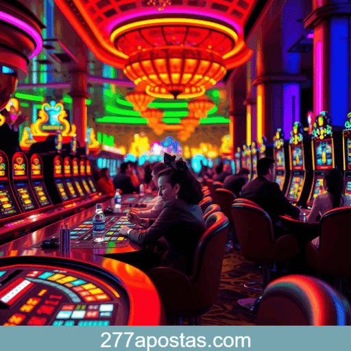 Variedade de 1.500 jogos de caça-níqueis na 277BET.